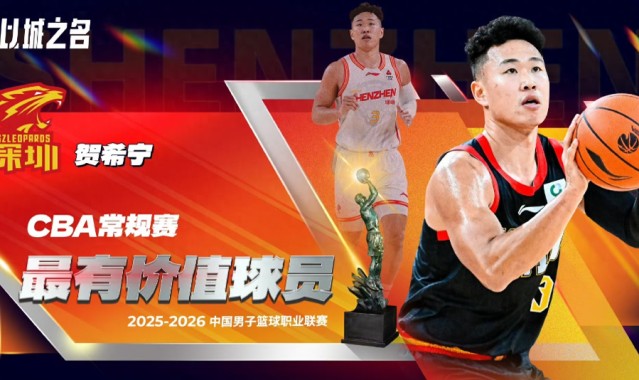kaiyun-CBA常规赛奖项公布：MVP实至名归！ DPoy首次破例 广东无一人入选