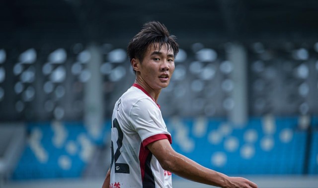 kaiyun-官宣！17岁新星前锋，获中国足球金童奖，U17亚预赛狂轰5场9球