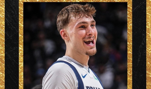 开云-NBA官方：弗拉格当选25-26赛季最佳新秀